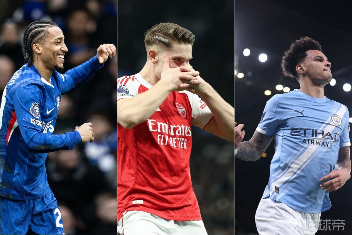 懂球帝X咪咕英超第27轮五佳球评选：哲凯不赖，奥赖犀利