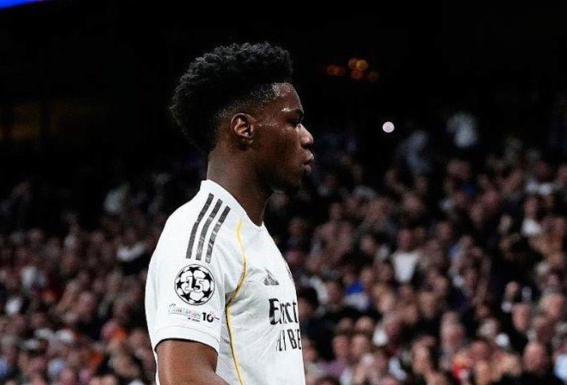 第38次出战欧冠比赛，楚阿梅尼斩获生涯欧冠正赛处子球