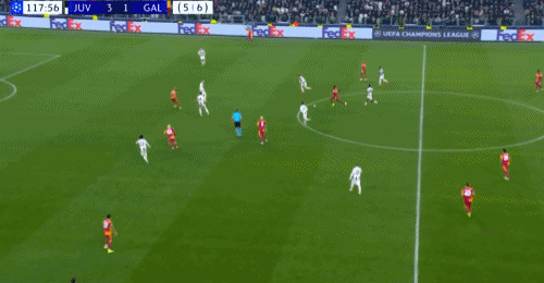 第118分钟，伊尔马兹插上低射破门，尤文3-2加拉塔萨雷