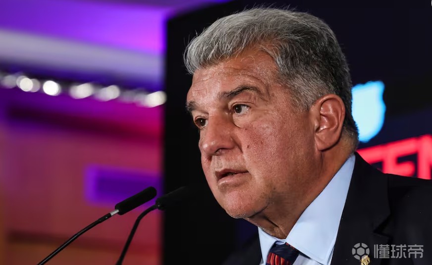 拉波尔塔：承认误判是好事，但没人能给巴萨补上这丢掉的1分