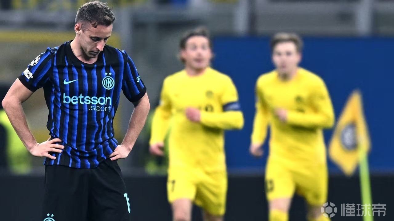 惨遭下克上，欧冠淘汰赛附加赛只有国米和尤文被非种子队淘汰