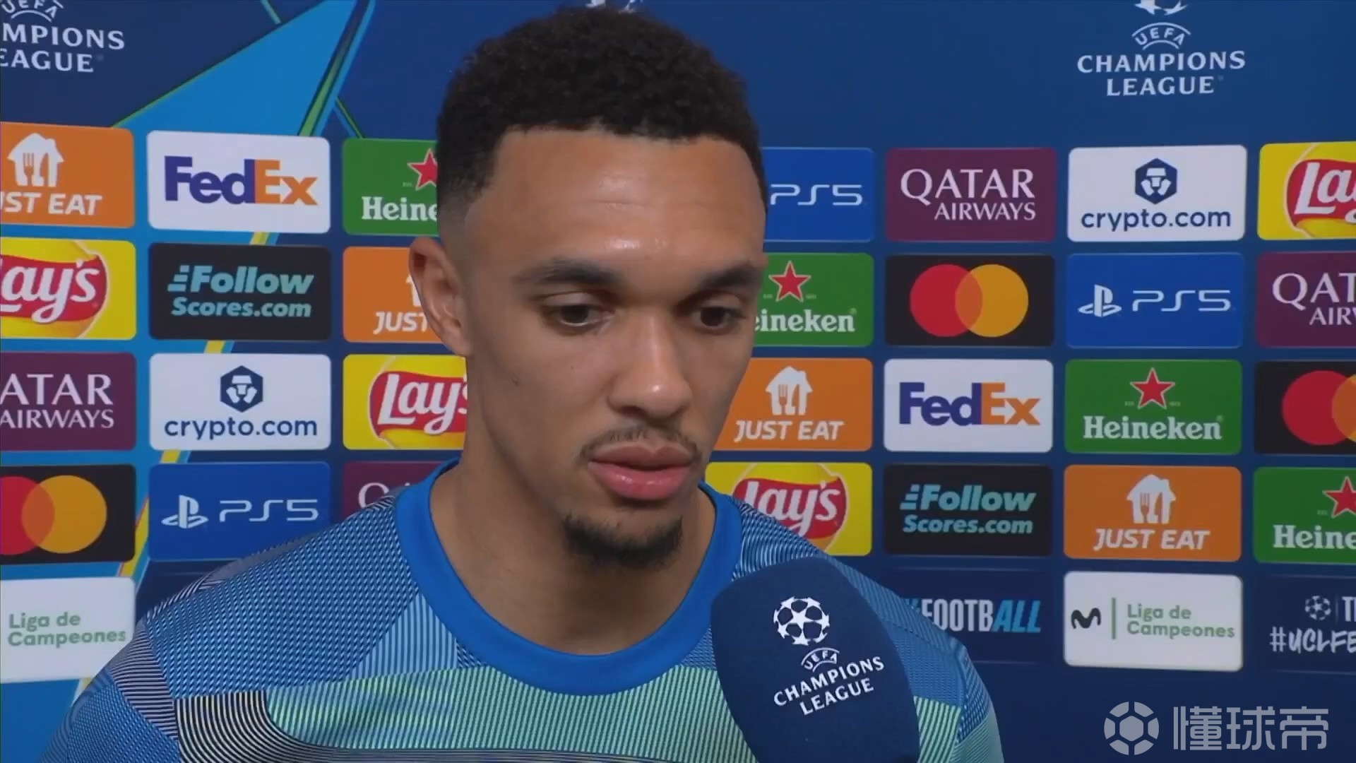 TAA：维尼修斯非常淡定和放松，他会是我们的关键人物