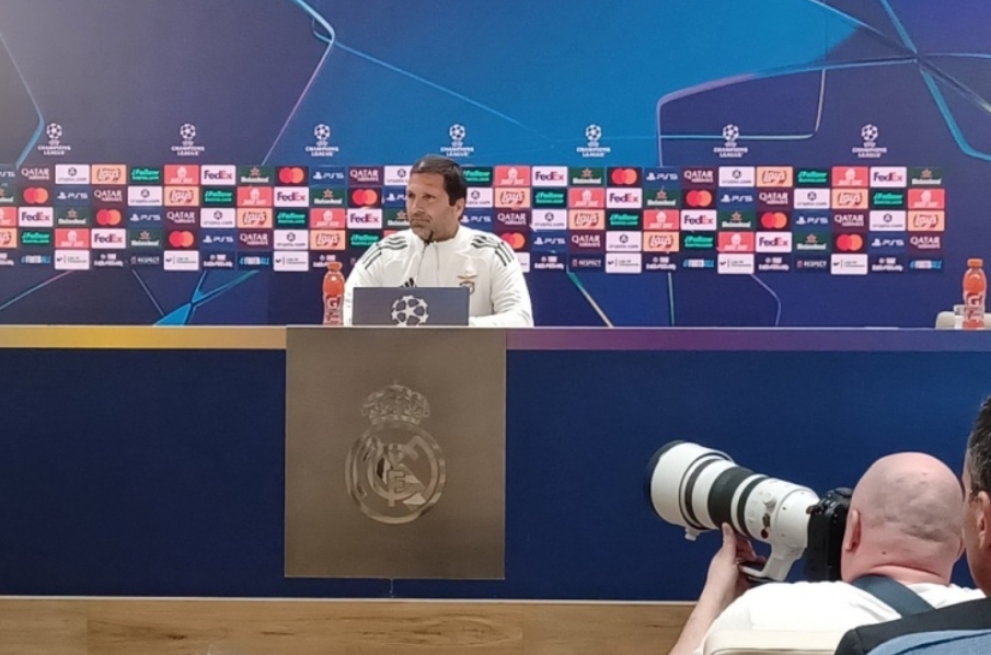 本菲卡助教：近3场战皇马总比分5-5 穆里尼奥为球队感到自豪