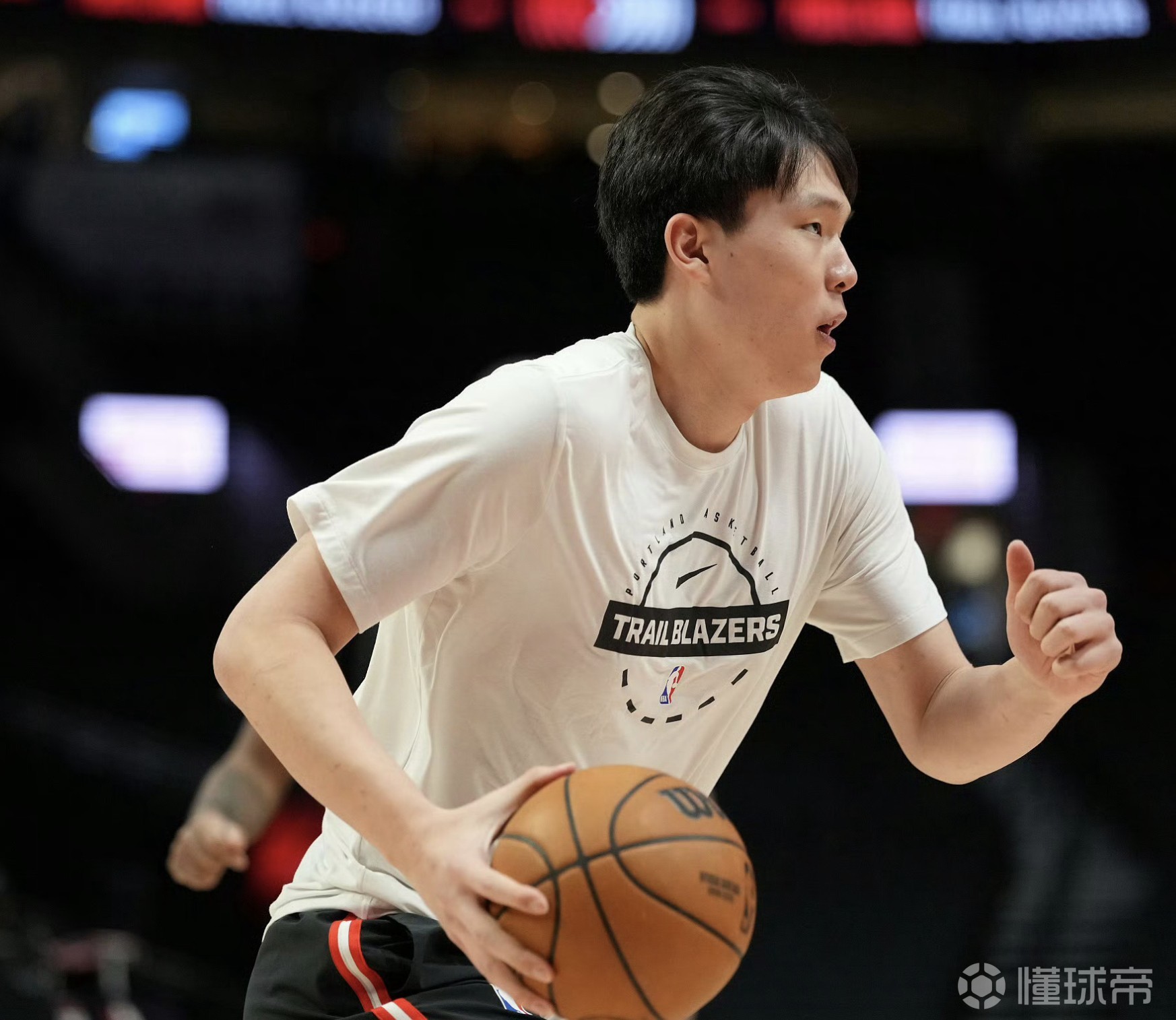 官方：开拓者已从发展联盟召回中锋杨瀚森