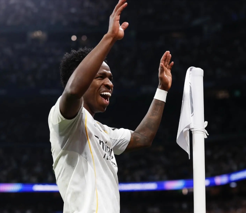 皇马队史欧冠进球榜：C罗105球居首 维尼修斯32球第6