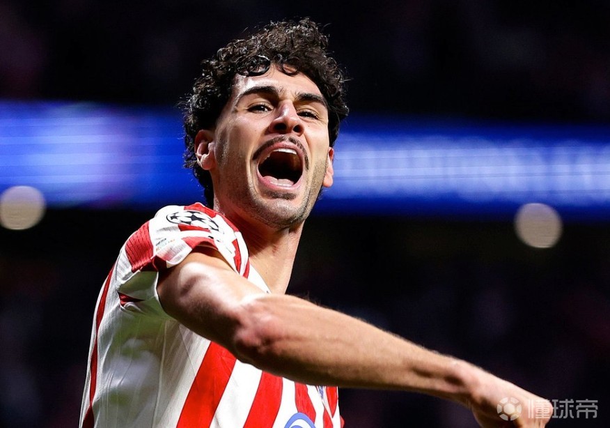 帮助马竞再度领先，卡多佐打进马竞生涯和个人欧冠处子球