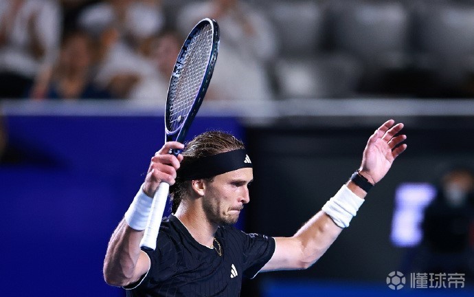 头号种子兹维列夫1-2不敌凯茨曼诺维奇，无缘阿卡普尔科站八强