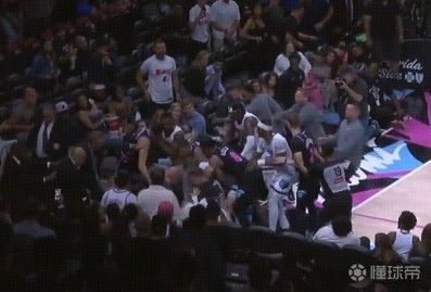 NBA官方：小皮蓬与加德纳在场上互殴，均罚款3.5万美元