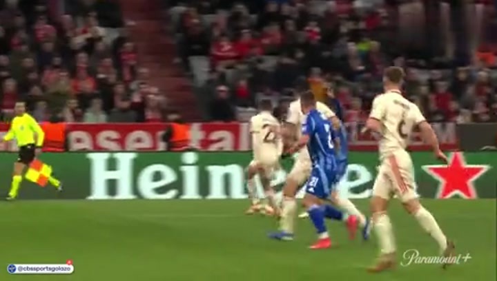 爆射诺伊尔！浙江新援托利奇上赛季欧冠攻破拜仁球门