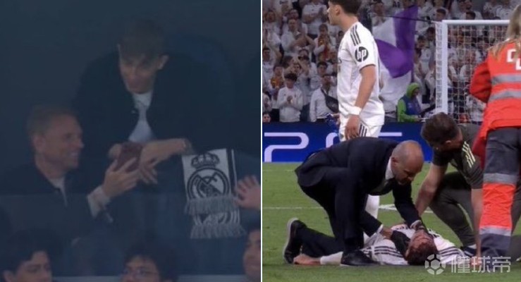 世体：赫伊森可能看不到阿森西奥受伤的画面，所以才嘻嘻哈哈