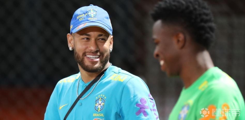 维尼修斯欧洲出场数追平内马尔，前者共造216球，后者造379球