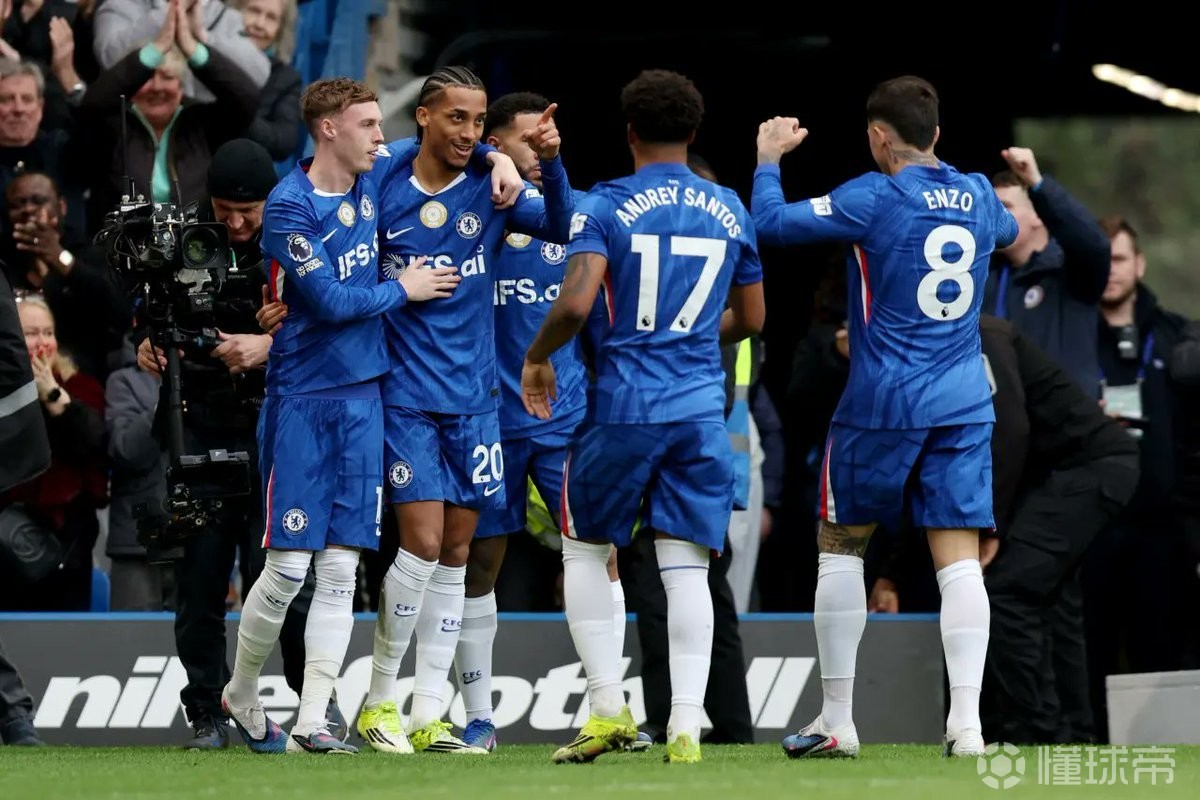 欧足联统计2025年俱乐部税前亏损榜：切尔西亏4.07亿欧元第一