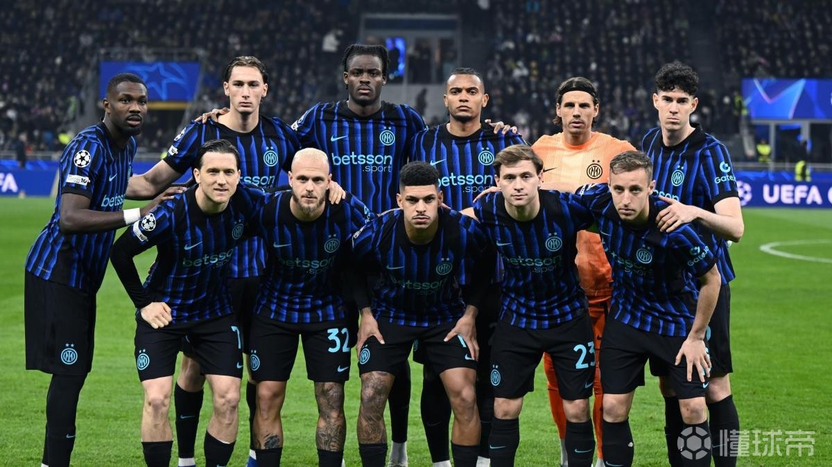 欧足联统计2025年俱乐部税前盈利榜：国米+5000万第5，拜仁第7