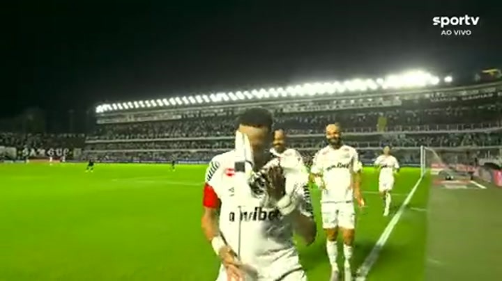 声援维尼修斯？内马尔复出进球 对着角旗杆跳舞庆祝