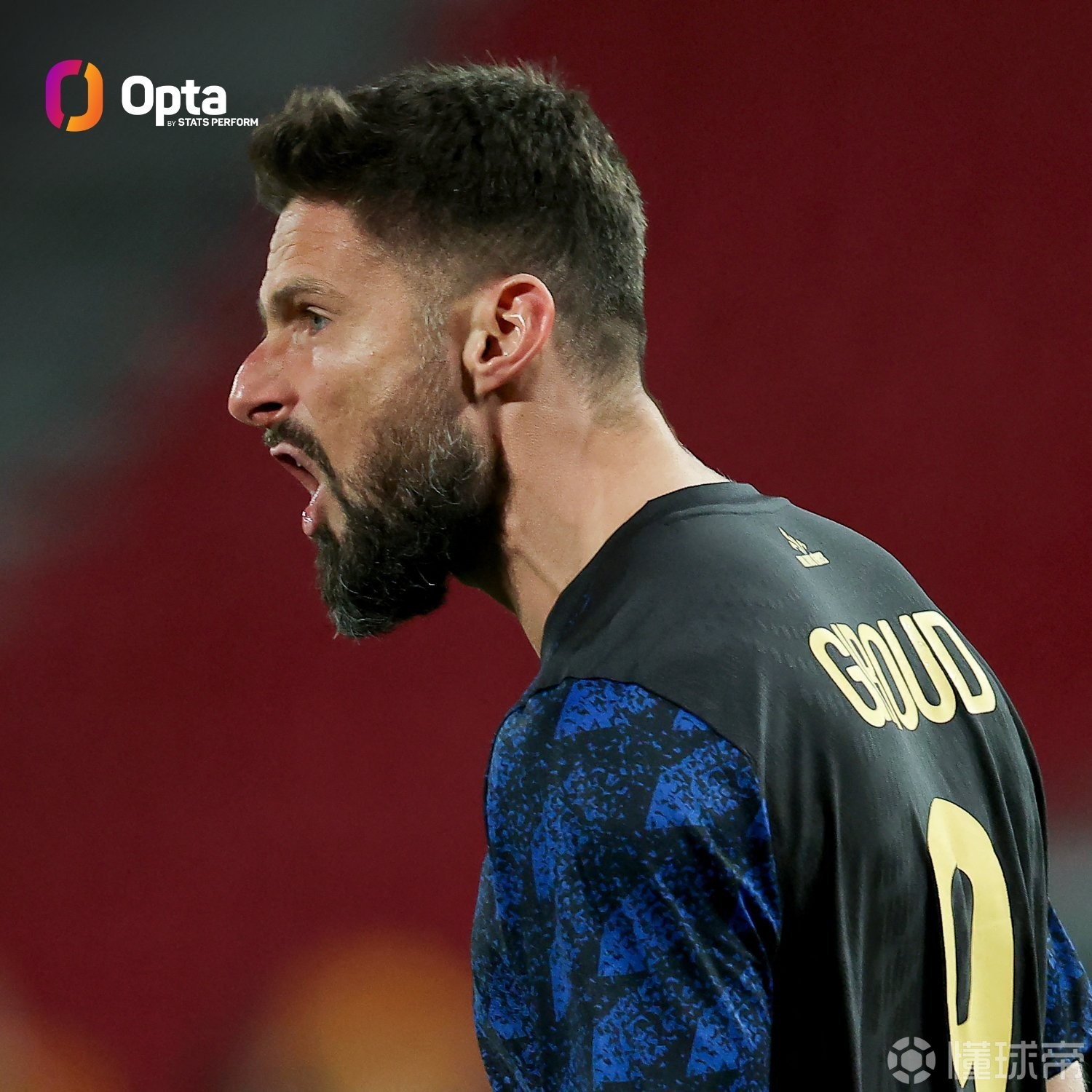 不老松+1，吉鲁成历史第7位35岁后欧战进球数超10球的球员