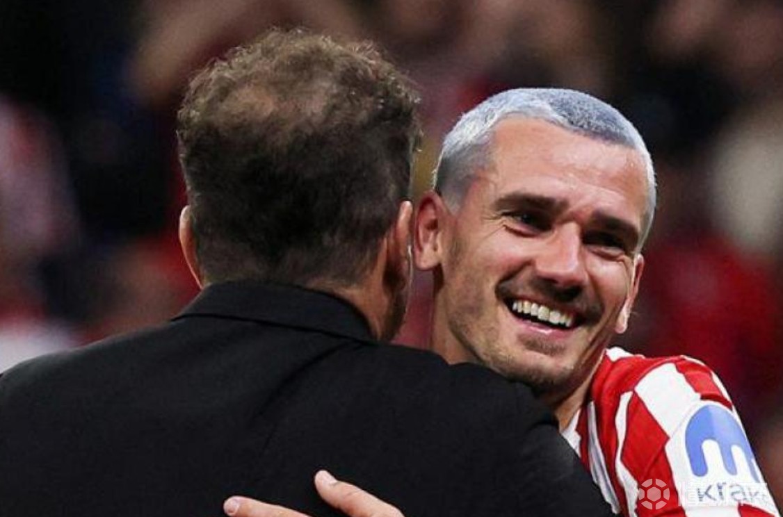 队报：格列兹曼将在主场对阵皇社时完成马竞生涯告别仪式