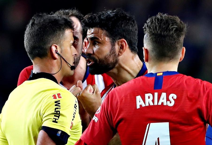 迭戈-科斯塔：当年我被禁赛8场 而梅西多次骂裁判就没事