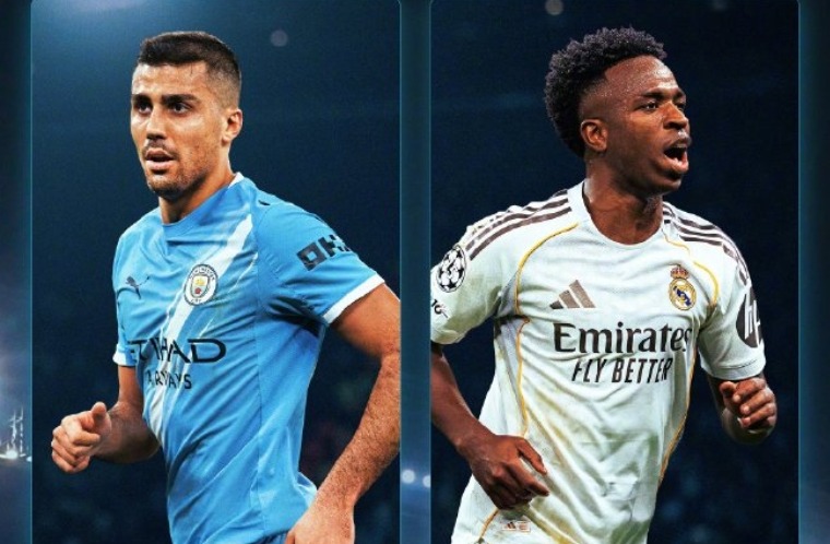 皇马和曼城两队连续5年在欧冠中相遇 上赛季皇马曾双杀曼城