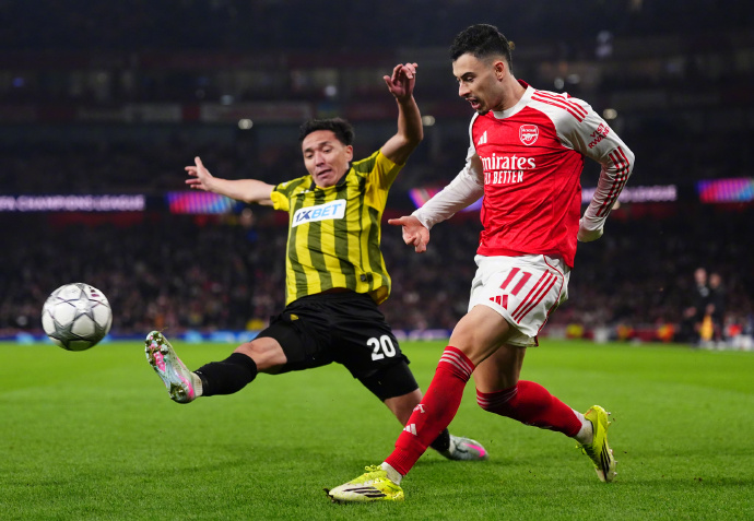 四强稳了？阿森纳若淘汰勒沃库森 对手将是博德闪耀或葡体