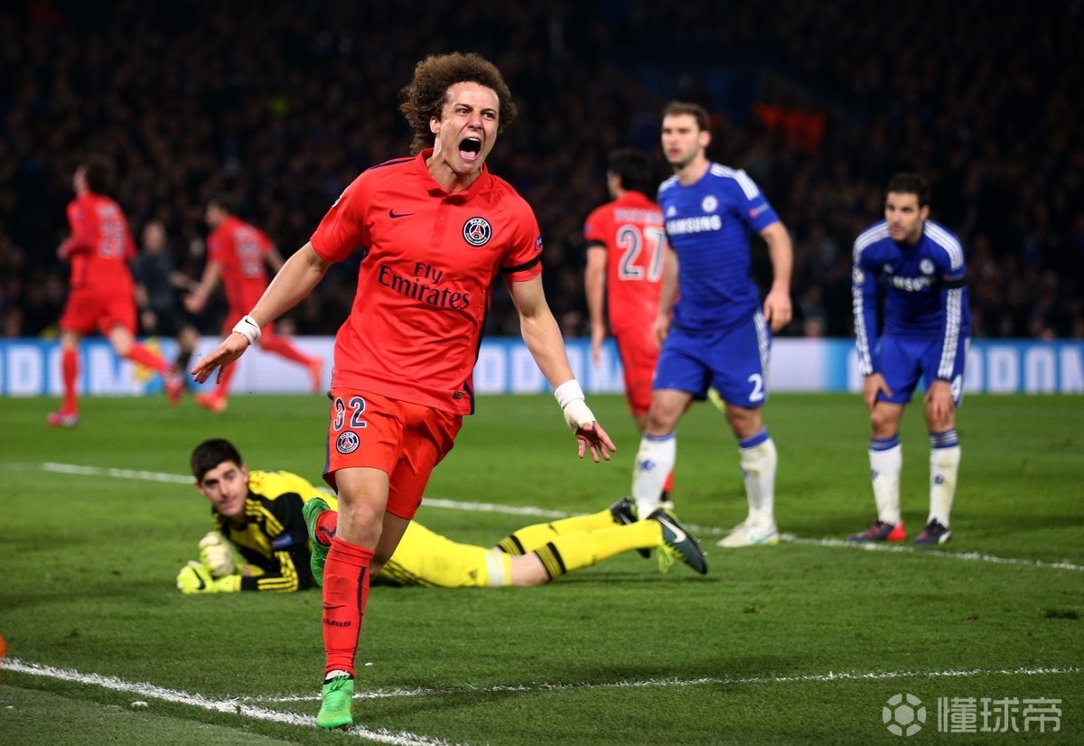 切尔西是巴黎欧冠淘汰赛相遇次数第二多的对手，仅次于巴萨