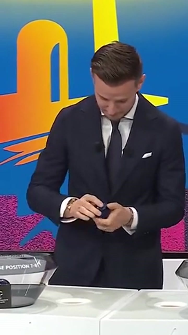 拉基蒂奇拧不开球 最终欧足联秘书长抽出曼城vs皇马