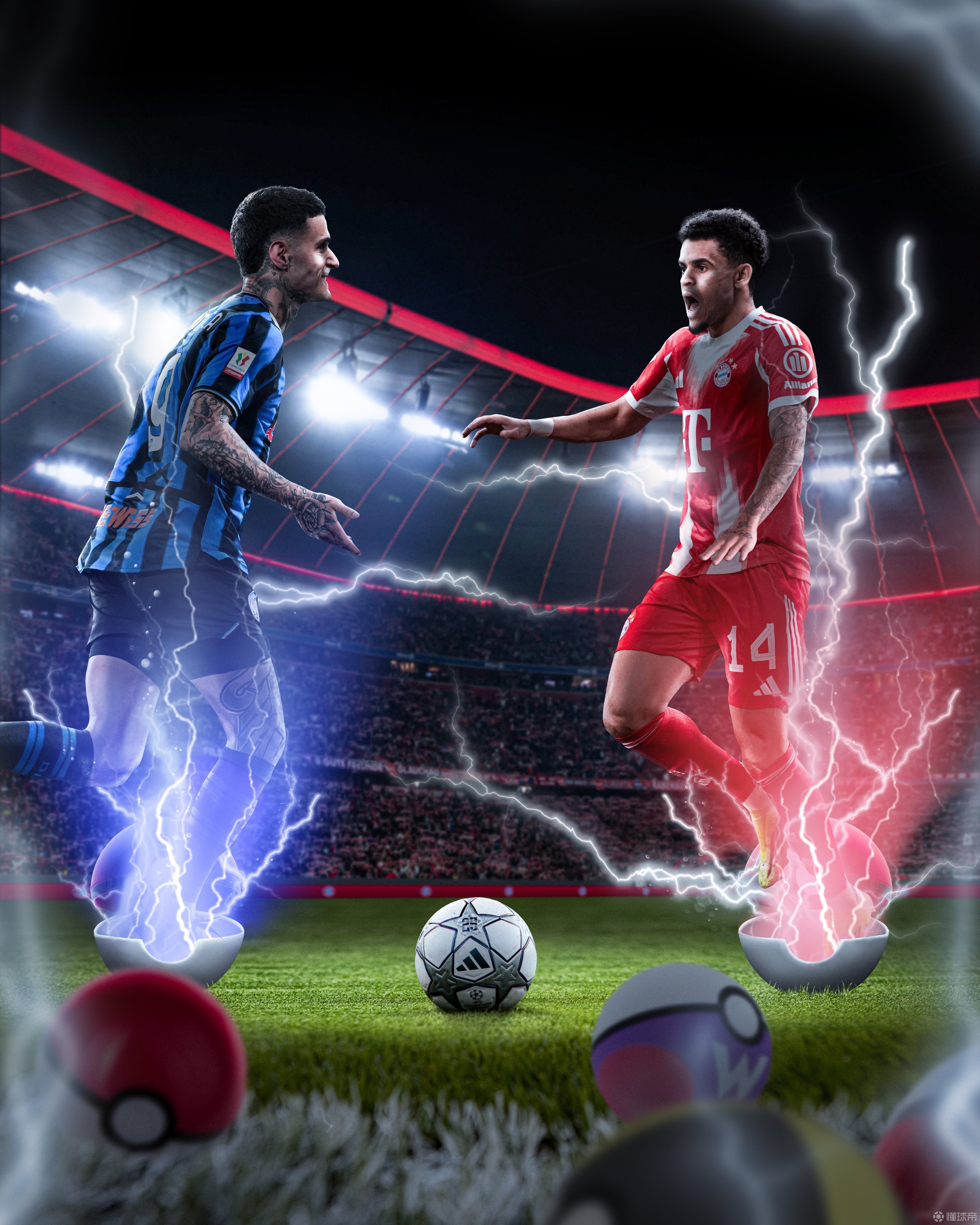 首次对决，亚特兰大是拜仁欧战碰到的第9支意甲球队