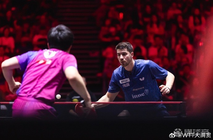 张本智和2-3不敌弗朗西斯卡，无缘新加坡大满贯八强