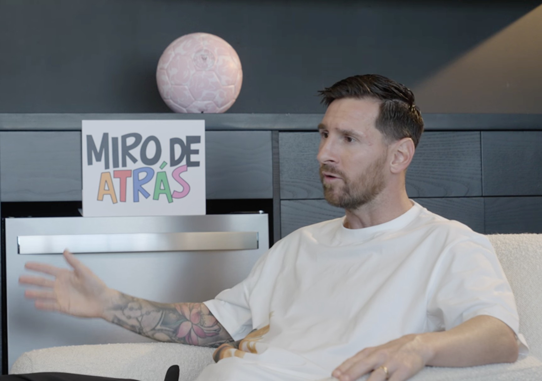 梅西：迈阿密有了必须赢的责任；青训？要教孩子们如何去竞争