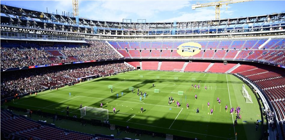 巴萨官方：预计未来几周内获得诺坎普1C批准，现开放注册座位