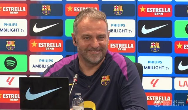 弗里克：应该尊重纽卡；再执教巴萨100场？为什么不呢？