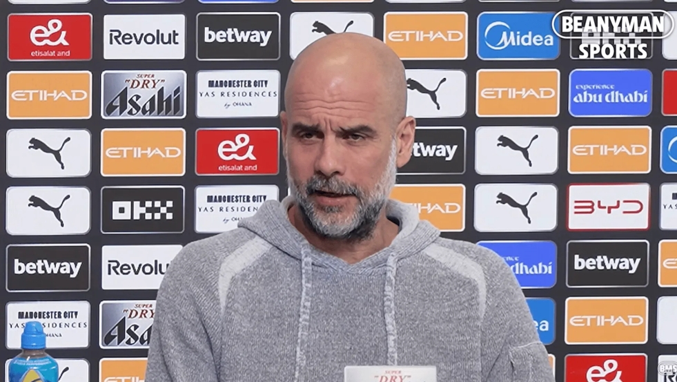 瓜迪奥拉谈又遇皇马：与欧冠历史上最强球队交手能学到很多