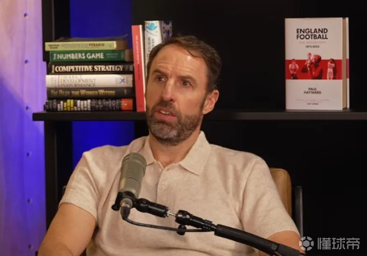 索斯盖特：我无需用冠军来证明自己，目前也没有任何执教计划