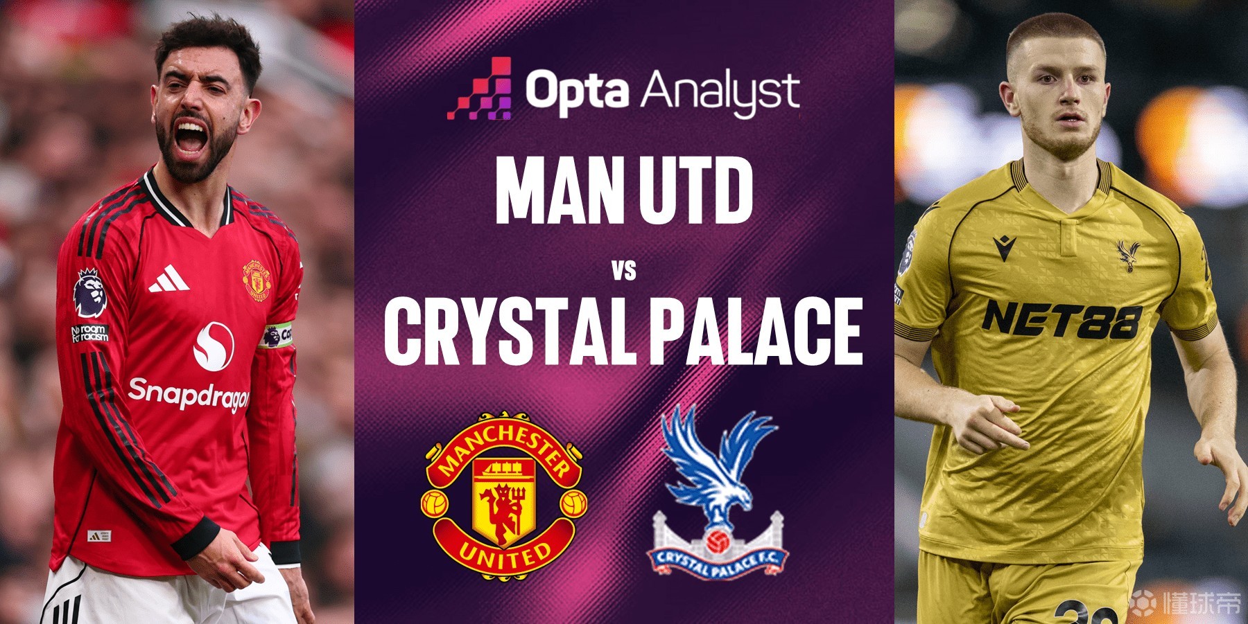 落下风，曼联英超主场对水晶宫两连败，近6场输4场