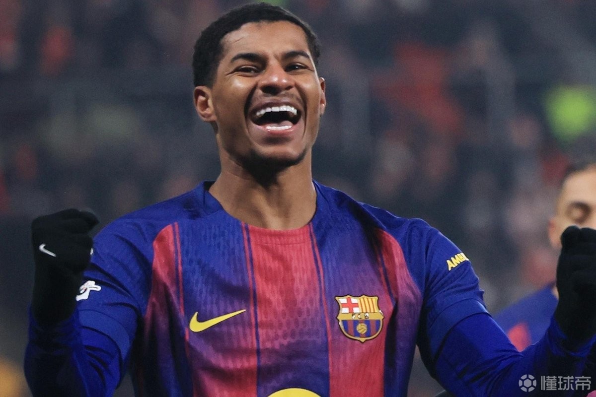 斯基拉：巴萨准备3000万欧买断拉什福德，双方已谈妥个人条款