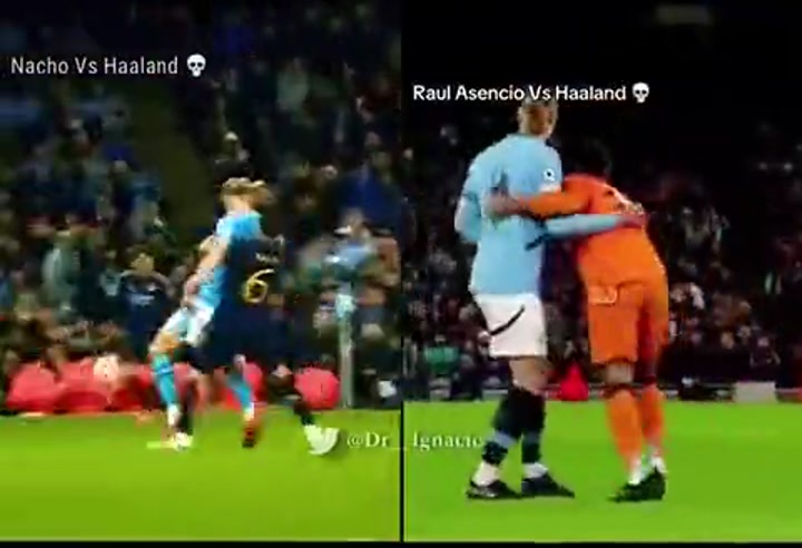 这次结果如何？看看皇马是怎么防守哈兰德的？