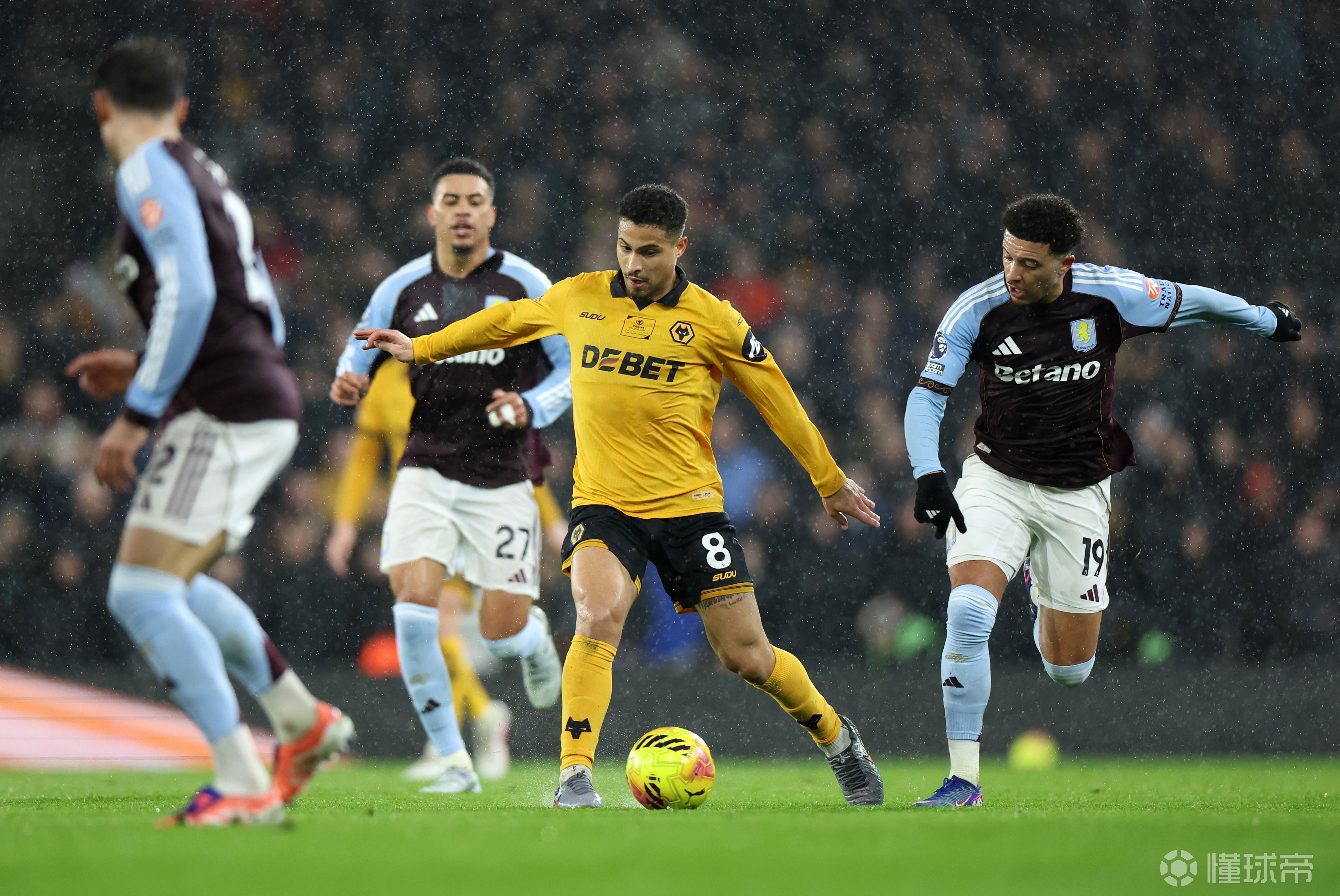 狼队已经拿到13分，德比郡将继续保持英超单赛季最低积分纪录