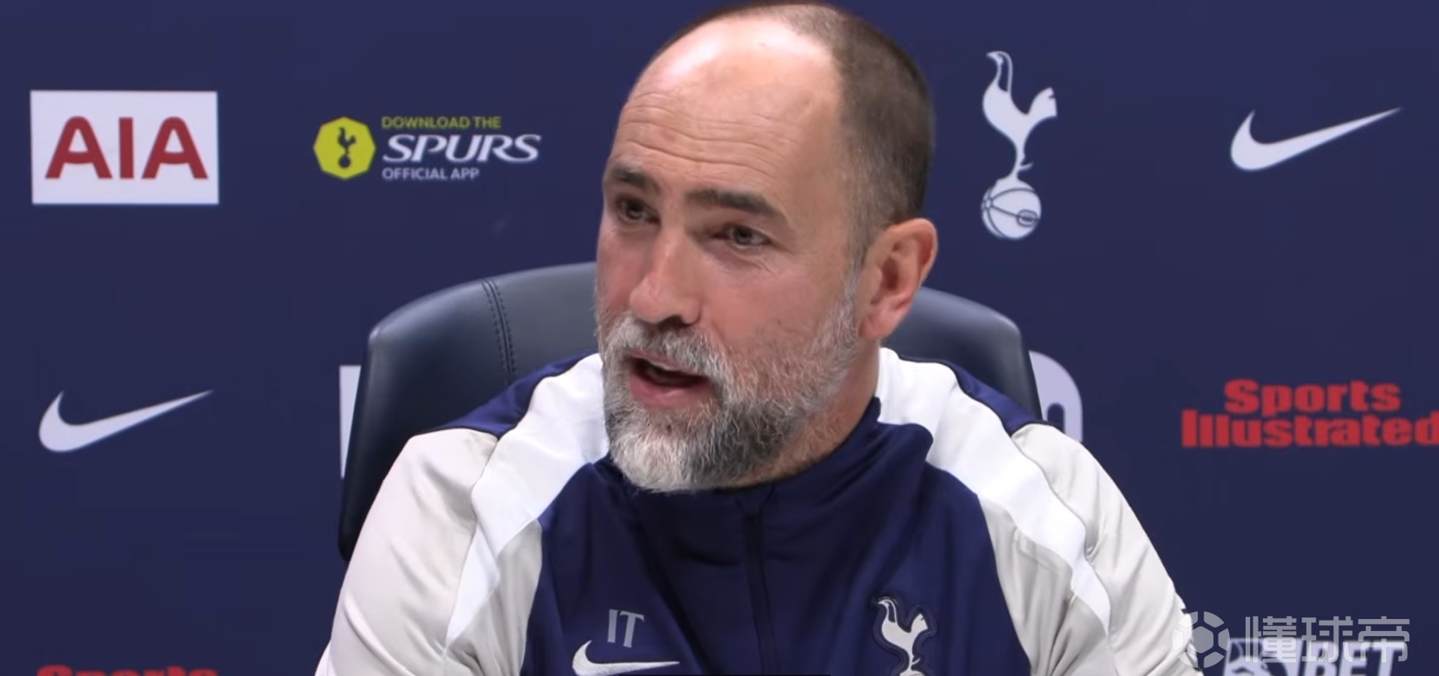 图多尔：对阵阿森纳的比赛并不能真实检验热刺球员是不是战士