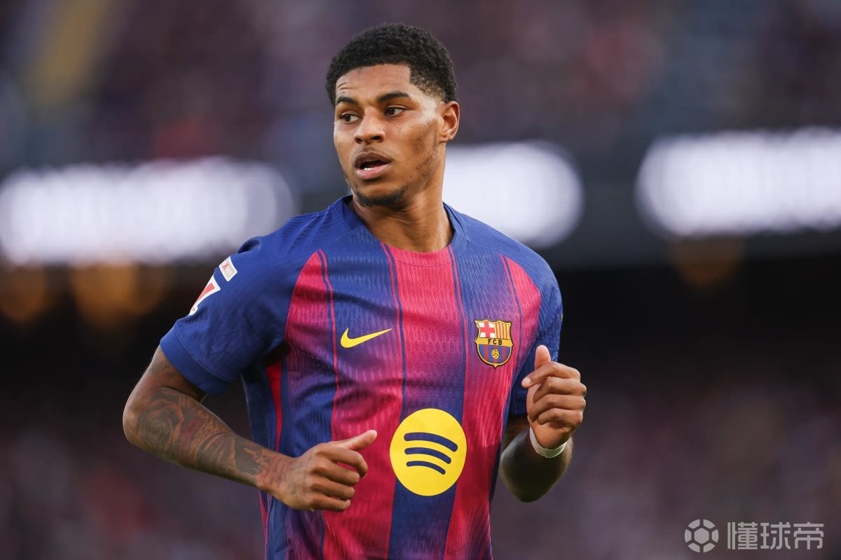 罗马诺：曼联要求巴萨一次性付清拉什福德3000万欧的转会费