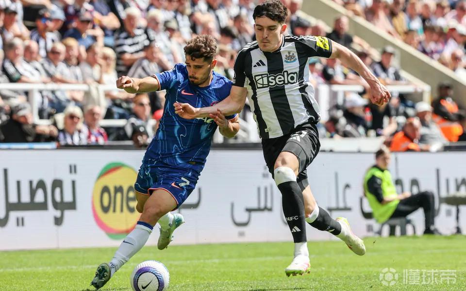 电讯报：纽卡或将出售利夫拉门托，标价约为6000万-7000万镑