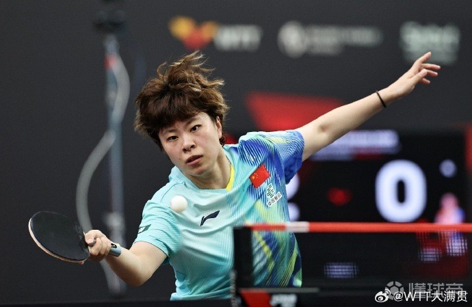 王艺迪2-4不敌莎宾-温特，无缘新加坡大满贯四强