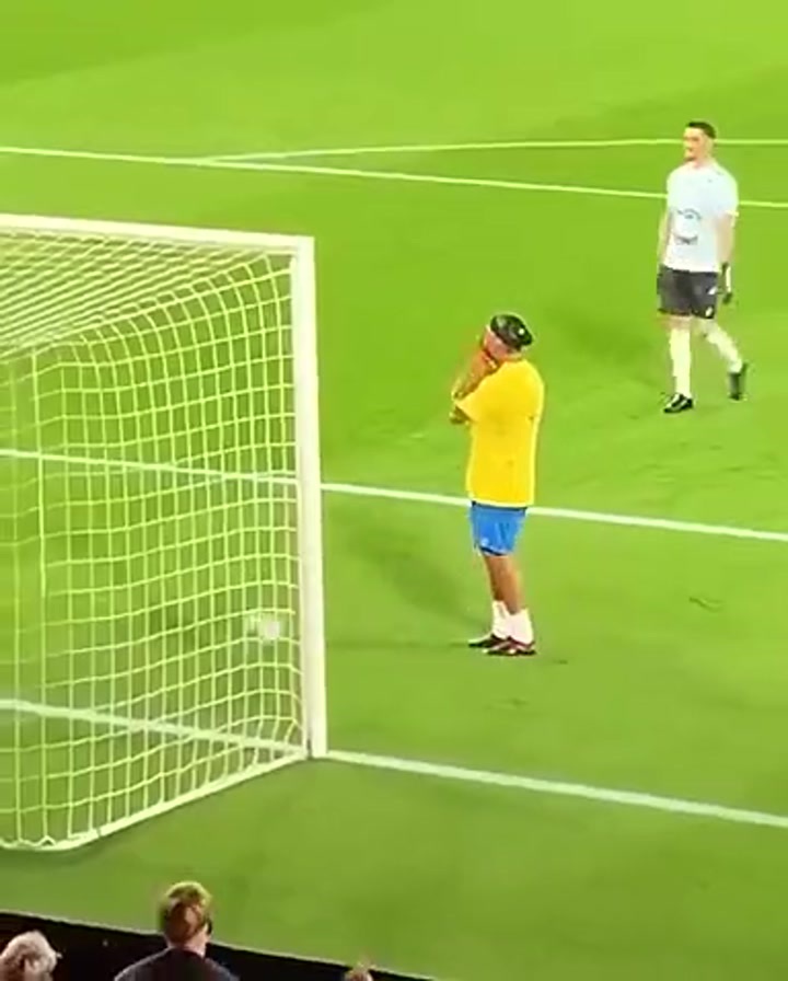 足坛魔法师！小罗绝对是退役后还可以被制作集锦的球员