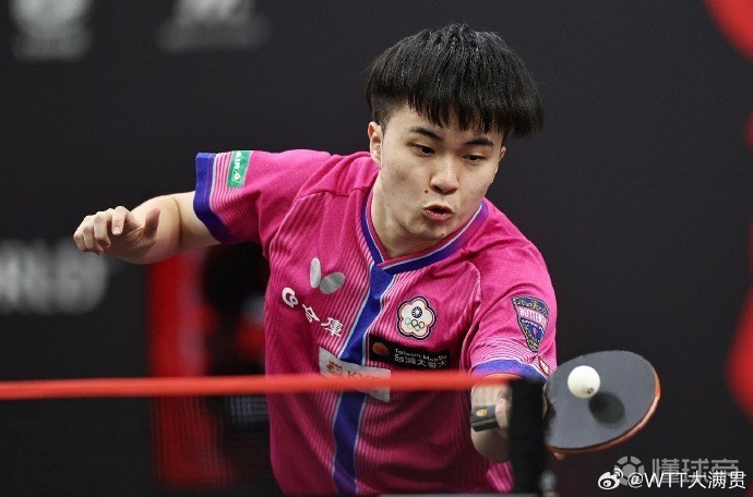 林昀儒4-1弗朗西斯卡晋级新加坡大满贯四强，对后者保持十战全胜