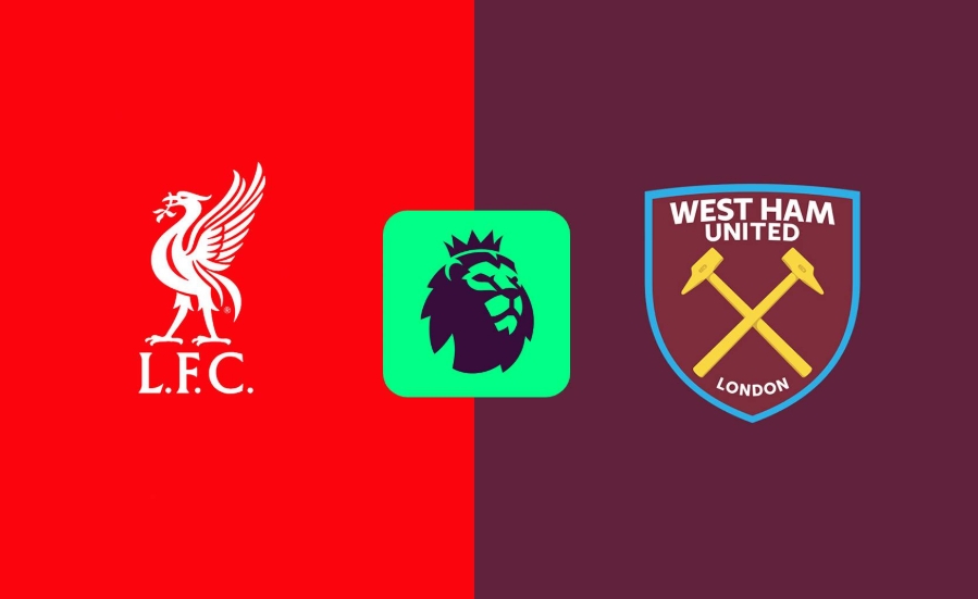 利物浦vs西汉姆首发：萨拉赫搭档埃基蒂克 维尔茨伤缺