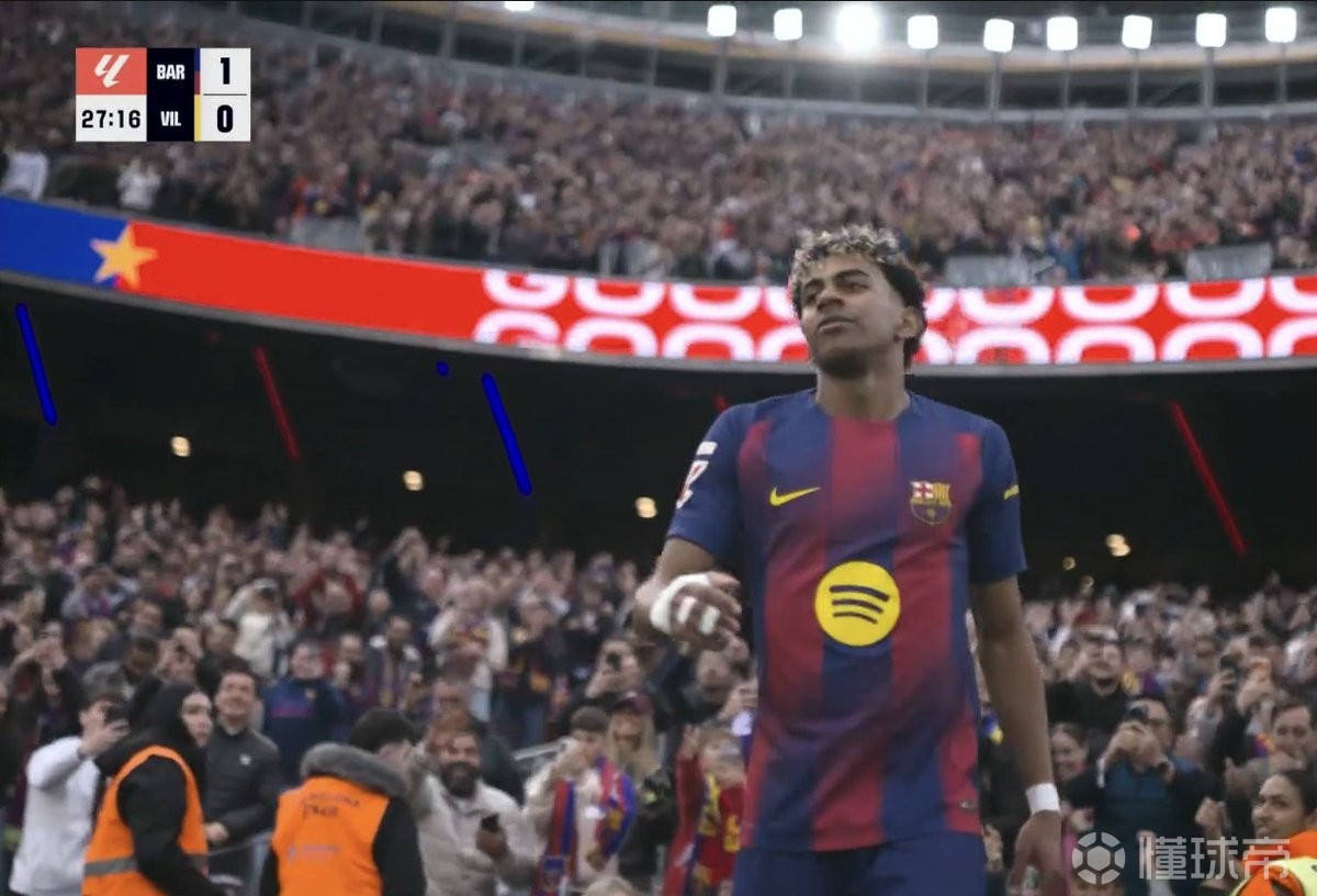 19岁之前在五大联赛打入25球，亚马尔成本世纪第一人