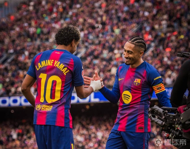 48球52助，18岁的亚马尔俱乐部+国家队总参与进球数已达到100