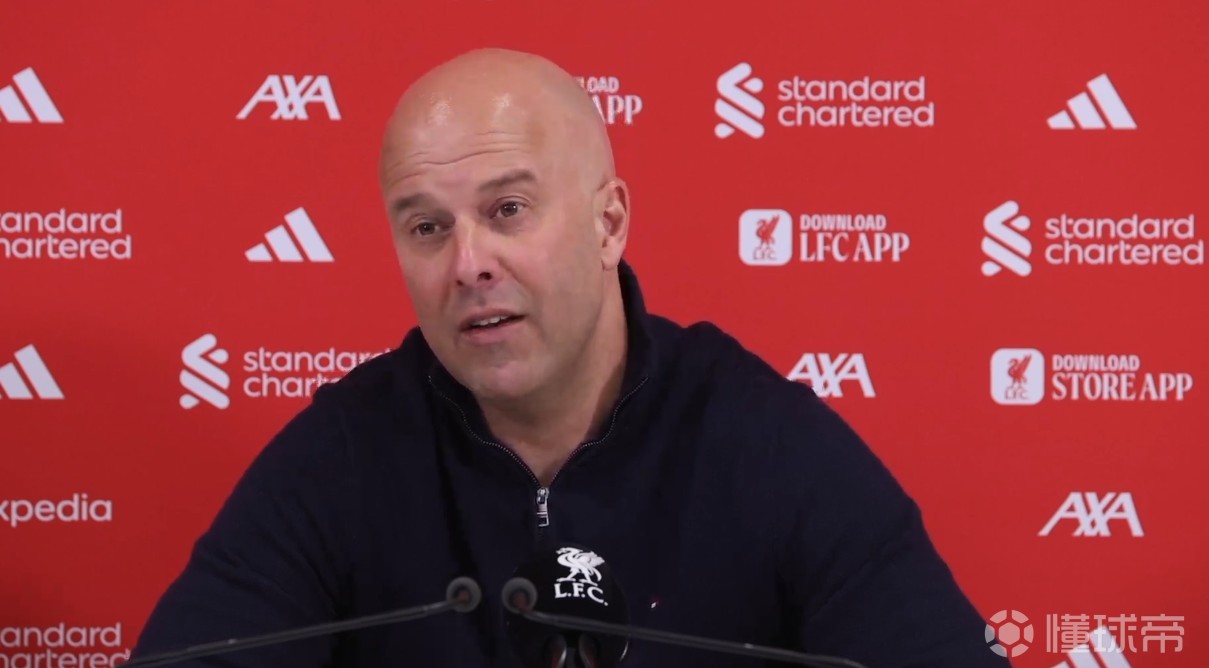 斯洛特：这不是赛季最佳比赛，我们本赛季有踢得更好的比赛