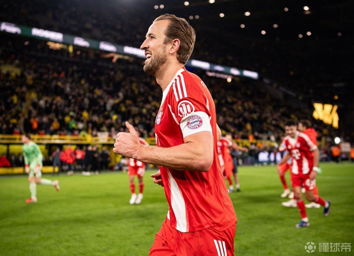 凯恩：我们知道多特在周中比赛后会疲惫，我们从未放弃