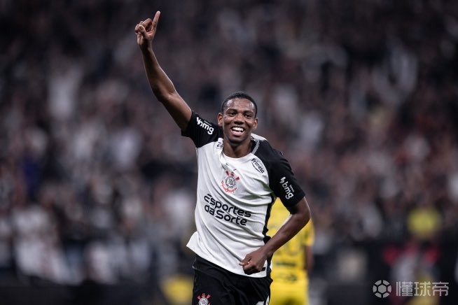 迪马：米兰签安德烈仍需科林蒂安主席批准，价格约为1700万欧