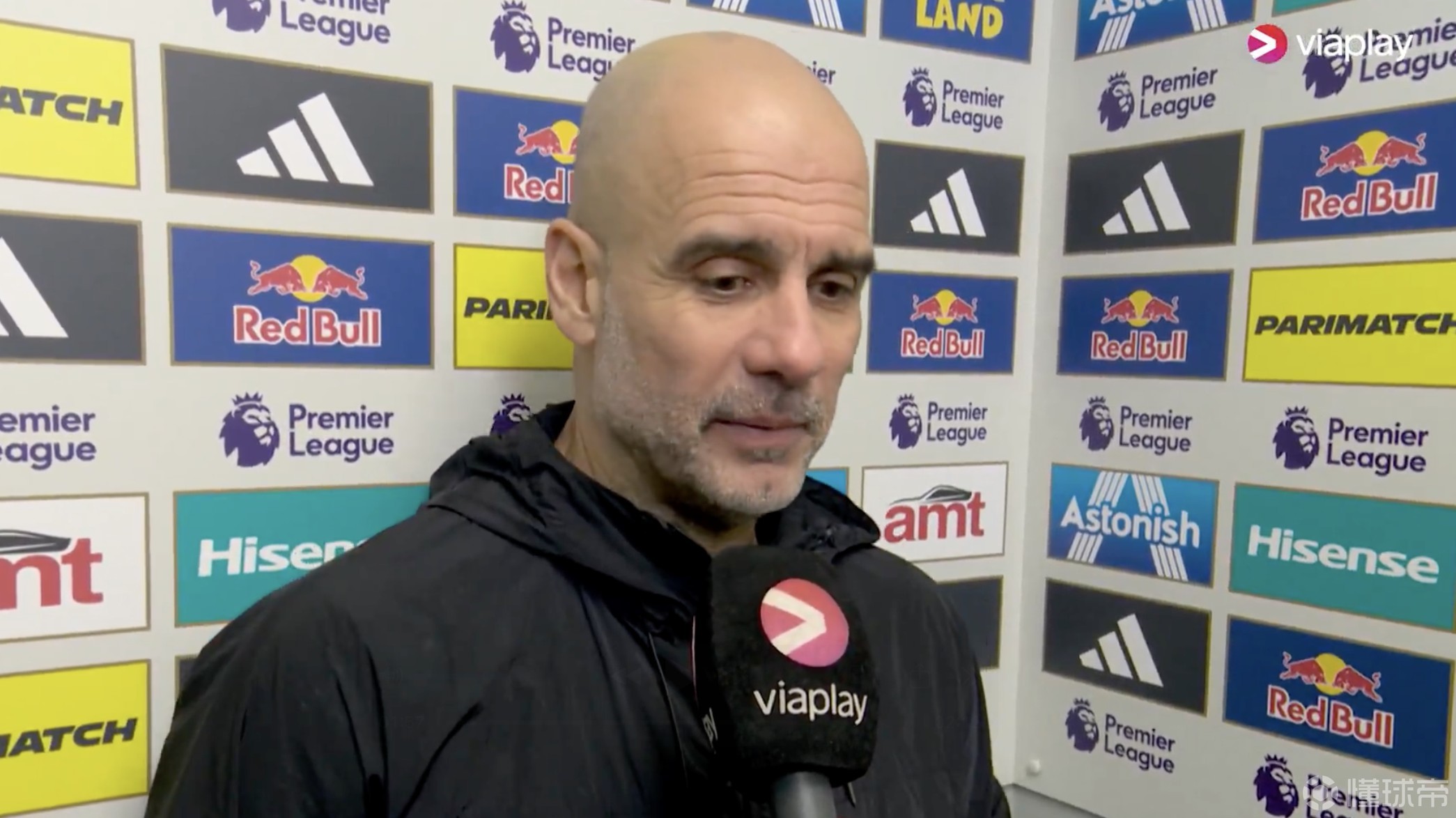 当知道哈兰德缺阵时战术做了什么改变？瓜帅：没有改变