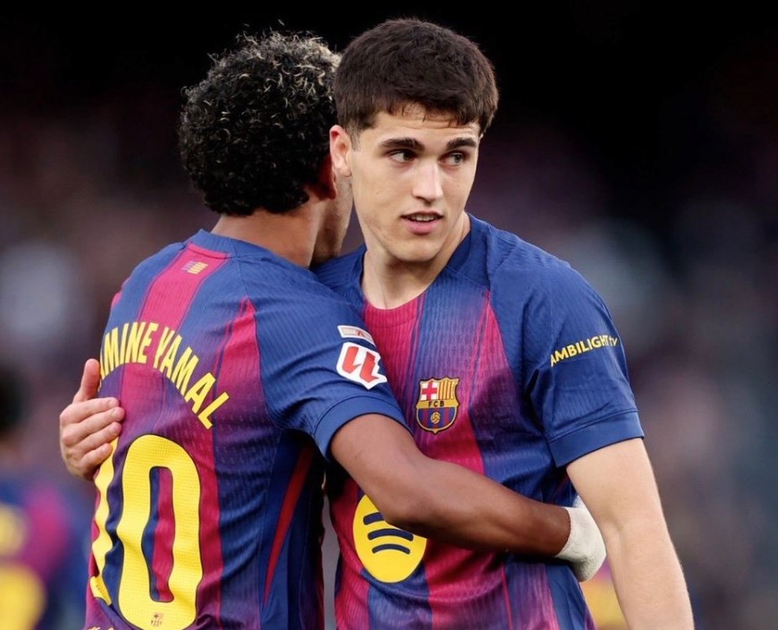 19岁37天，库巴西是巴萨队史首发100场第二年轻球员